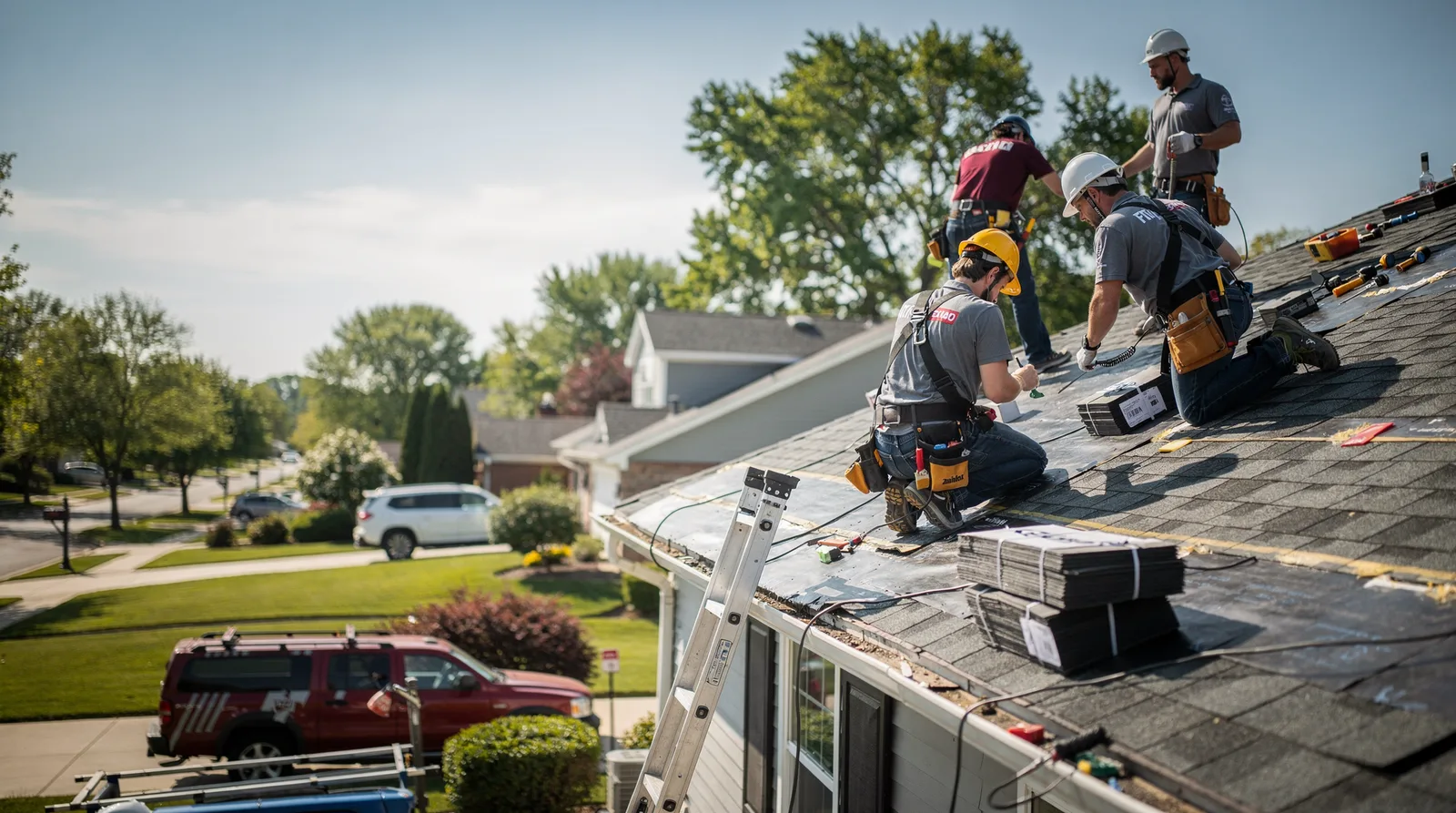 Roof Repair in Hull, GA around you
